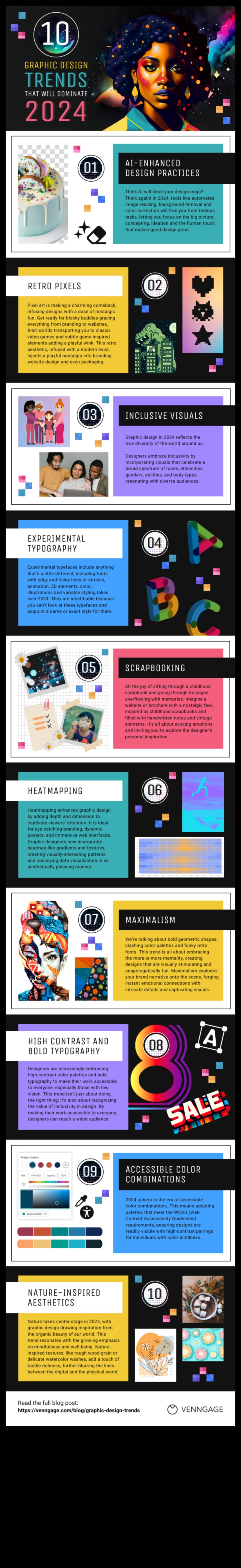 Цветни разговори: Езикът на тенденциите в дизайна