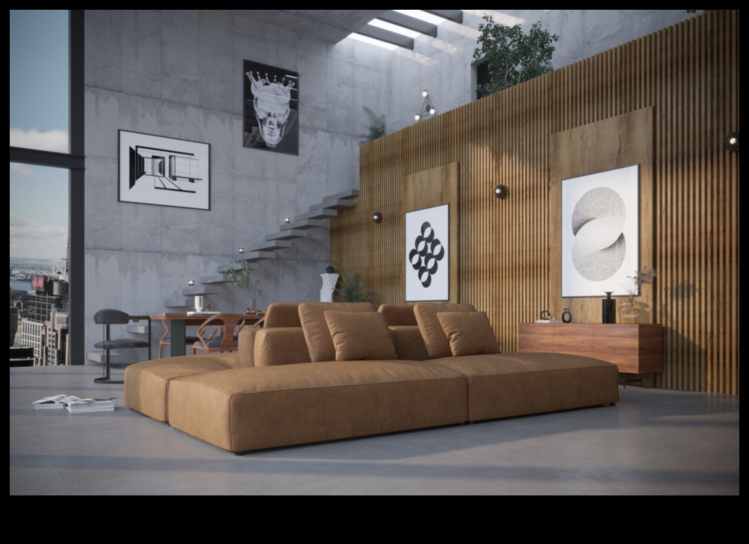 Изваян комфорт: Създайте спокойни пространства със стилни мебели