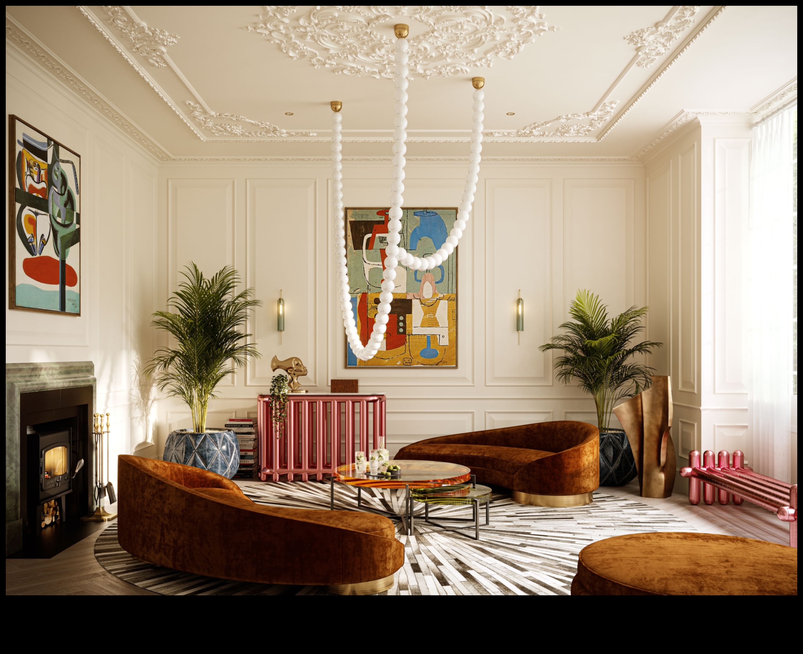 Изваян комфорт: Създайте спокойни пространства със стилни мебели