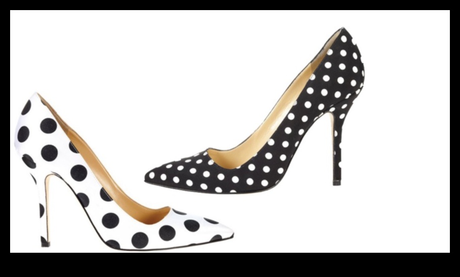 Динамични точки: игриви идеи за облекло с шарки на точки