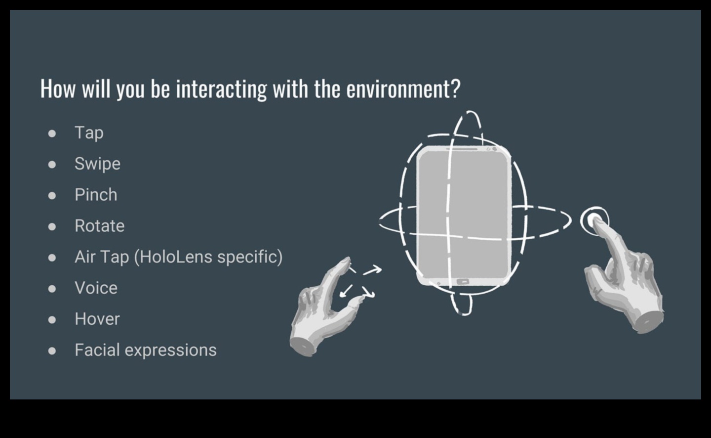 Потапящи взаимодействия: Теория на дизайна в ориентирана към потребителя област