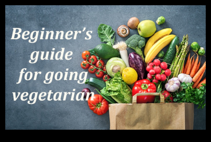 Как да започнете и поддържате вегетарианска диета