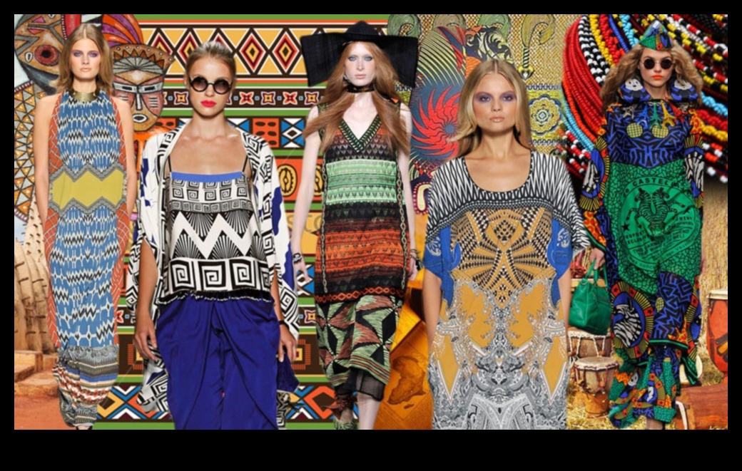 Fashion Fusion Глобален блясък, който смесва култури 4 Fashion Fusion: смесване на култури за глобален блясък
