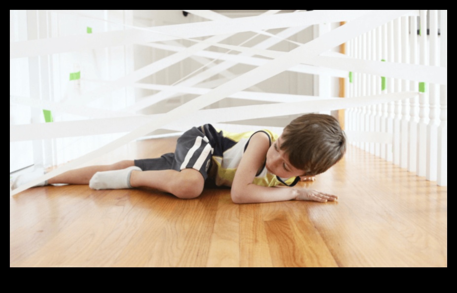 Tiny Typhoon: Силно енергийни детски упражнения за вълнение