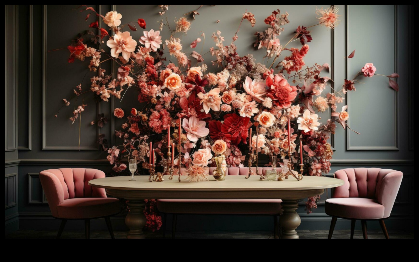 Blossom Elegance: Внесете изкуство във вашето убежище на открито