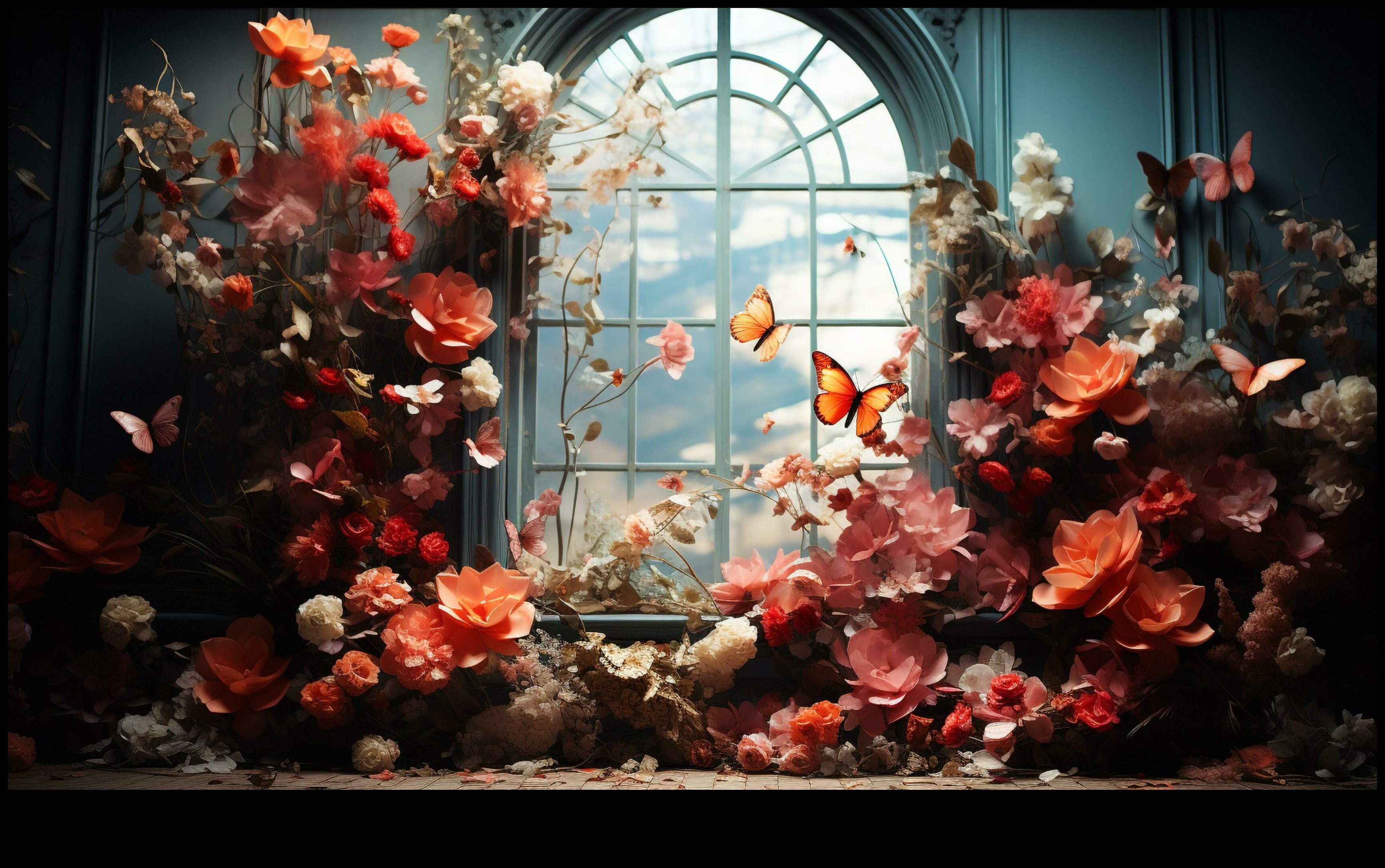 Blossom Elegance: Внесете изкуство във вашето убежище на открито