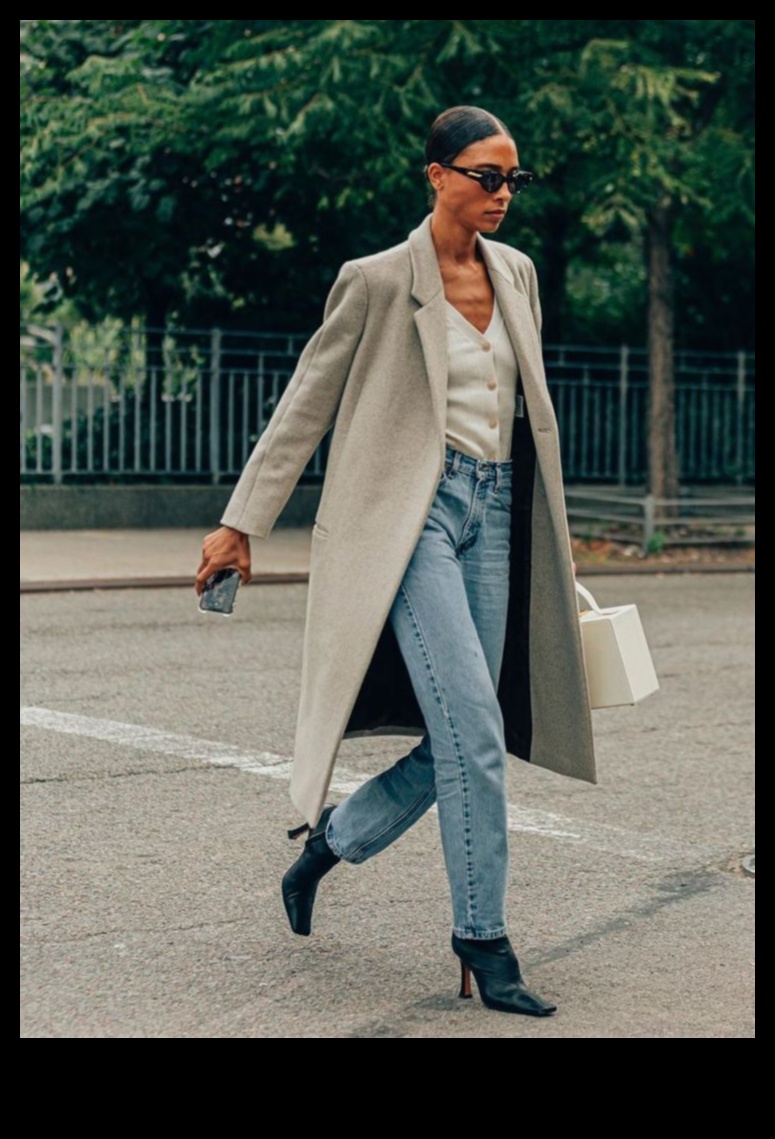 Минималистична магия: Шикозни тоалети с подчертана изтънченост