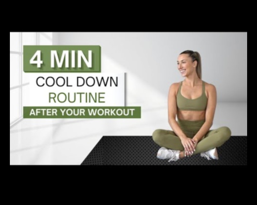 Серенада за разтягане: Успокояване на тялото с нежни охлаждащи движения