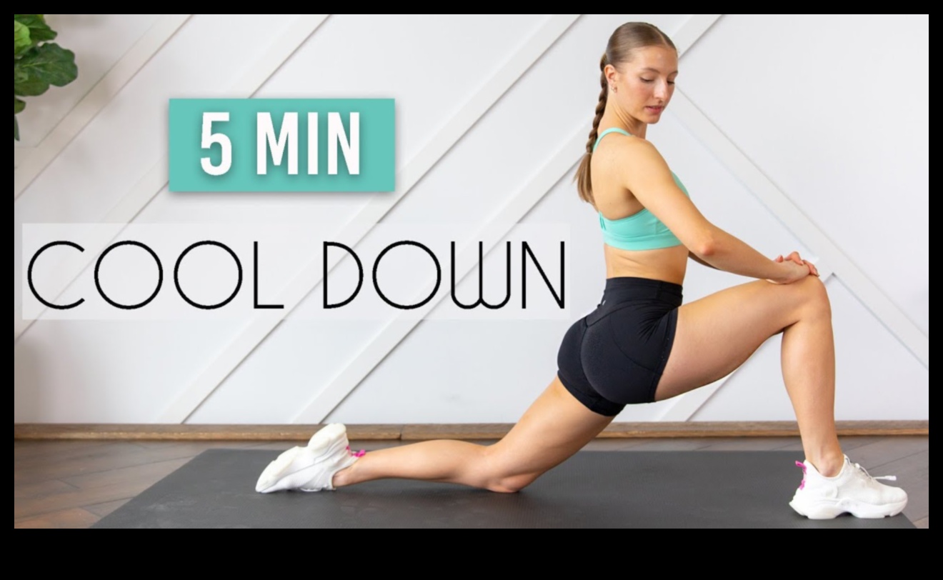 Серенада за разтягане: Успокояване на тялото с нежни охлаждащи движения