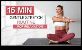 Серенада за разтягане Нежно охлаждане за успокояване според тялото предупреждавам ви