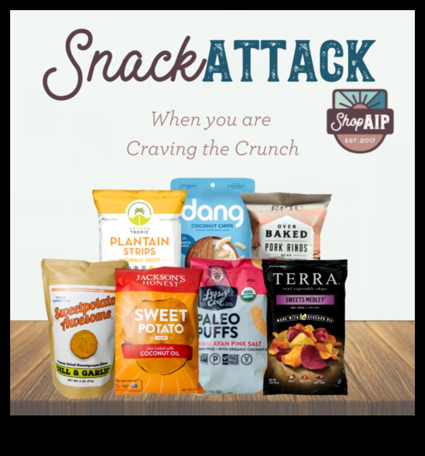 Snack Attack: Здравословен избор за балансирано хапване