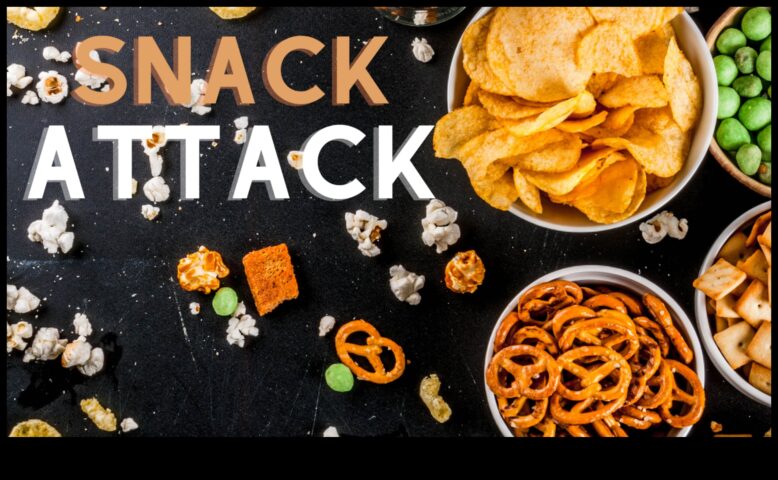 Snack Attack Добрите, лошите и здравословните