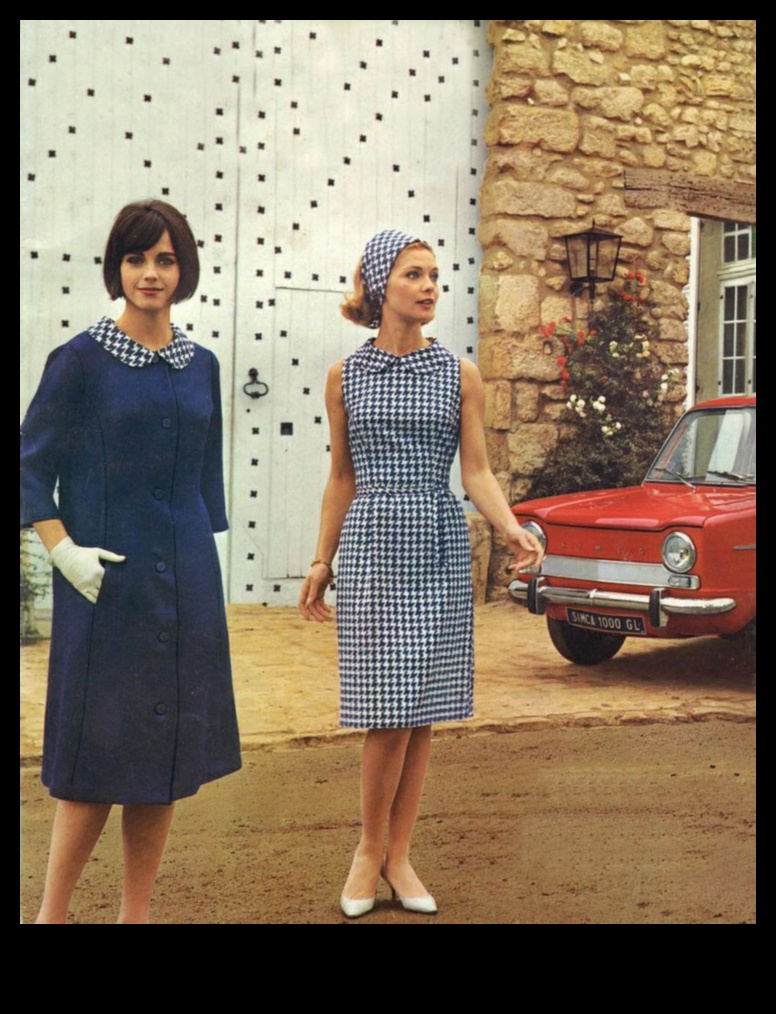 Класически шик: ретро тоалети за трайна елегантност