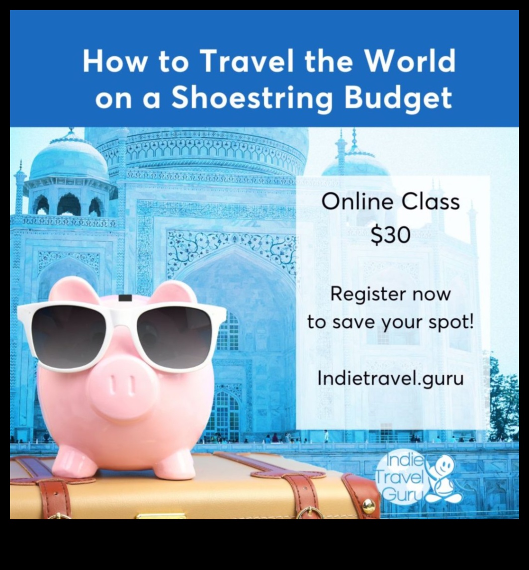 Пестеливи стъпки: Обикаляйки света с ограничен бюджет