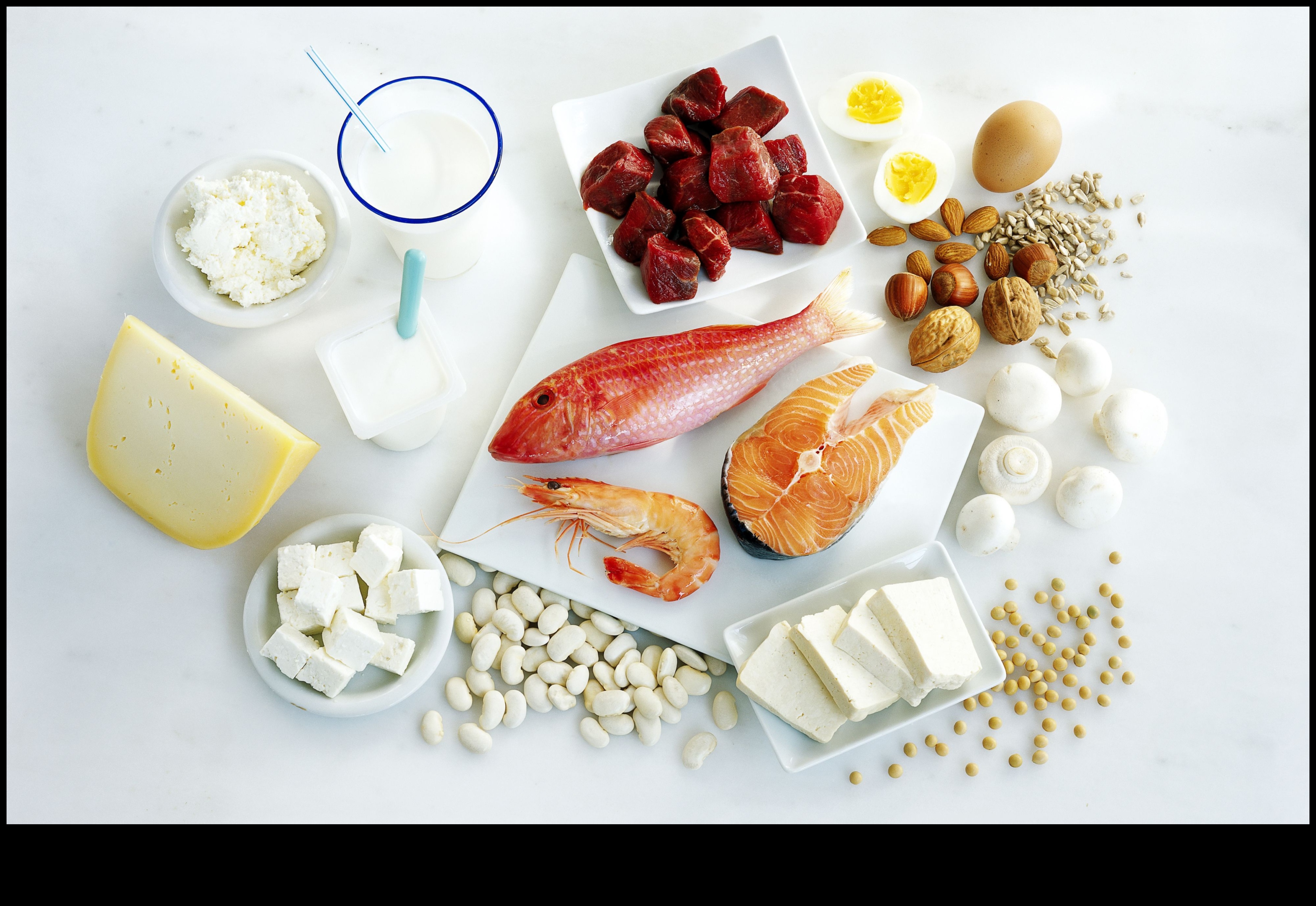 Диети с високо съдържание на протеини и устойчиво поддържане на теглото