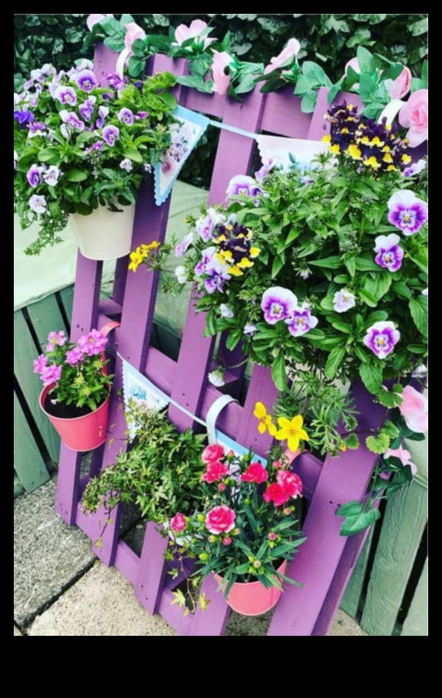 Nature's Palette Направи си сам за цветна градина 2 Палитрата на природата: Вдъхновяващи Направи си сам за цветни градини
