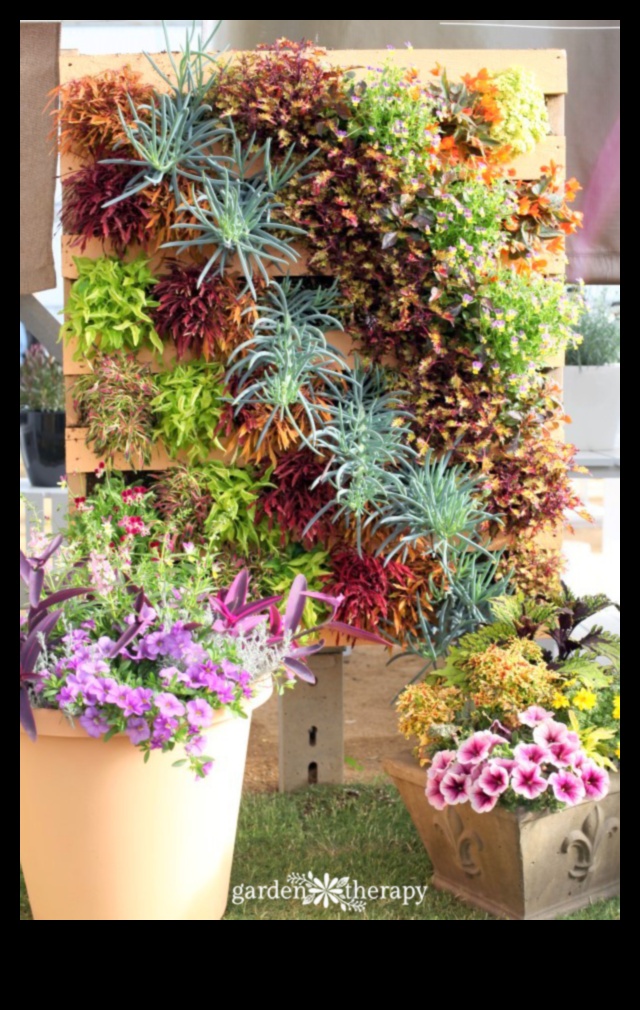 Nature's Palette Направи си сам за цветна градина 3 Палитрата на природата: Вдъхновяващи Направи си сам за цветни градини