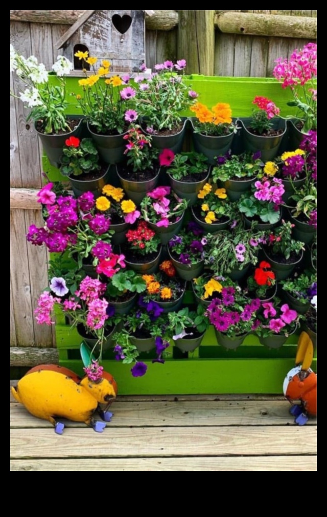Nature's Palette Направи си сам за цветна градина 5 Палитрата на природата: Вдъхновяващи Направи си сам за цветни градини