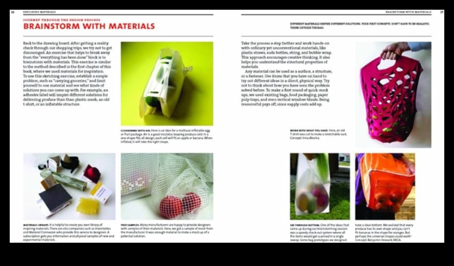 От концепция до щракване Пътешествието на дизайнера в изследване на материали 2 От концепция до щракване: Пътешествието на дизайнера в изследването на материалите