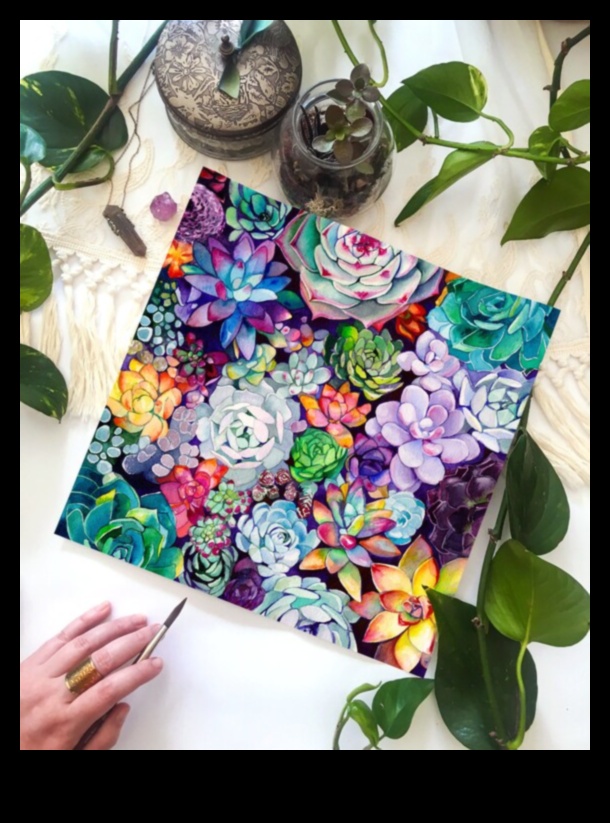 Цветно платно: Стилно градинско изкуство за всеки сезон