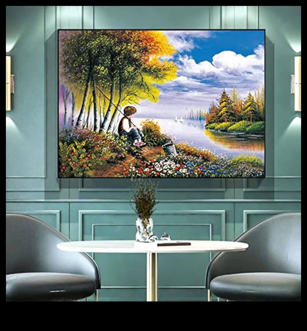 Цветно платно: Стилно градинско изкуство за всеки сезон