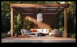 Омагьосани на открито Намерете комфорта според блаженството според градинските мебели