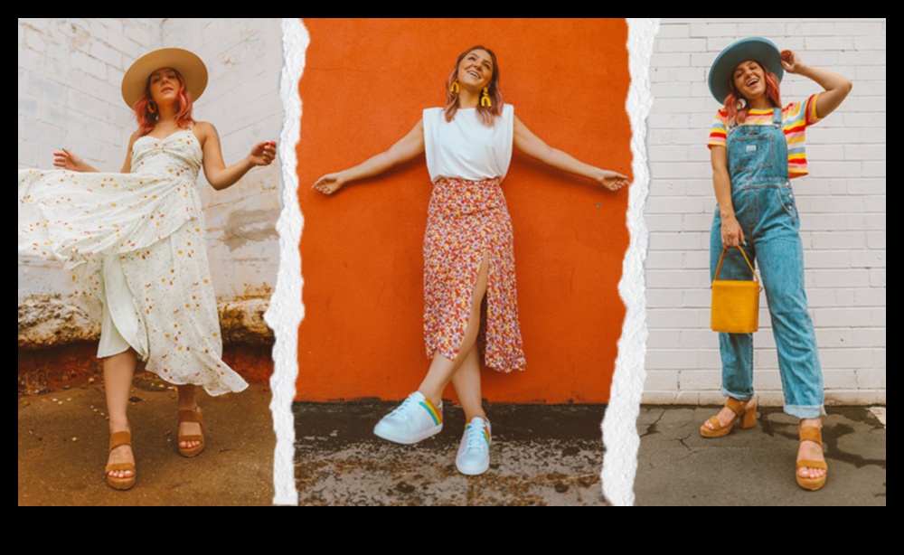 Ретро излъчване: ретро тоалети за блясък, пътуващ във времето