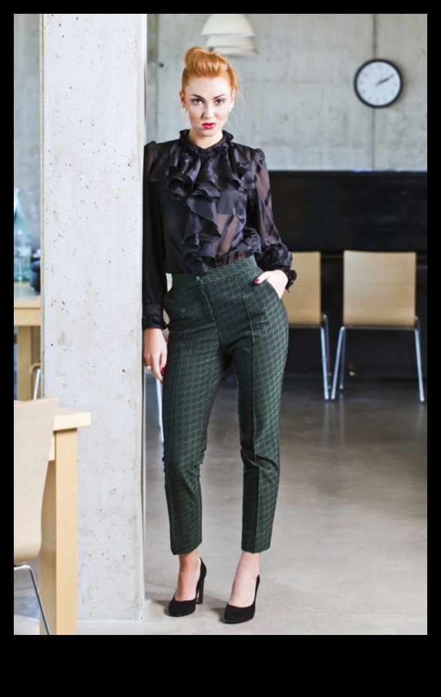 Ретро излъчване: ретро тоалети за блясък, пътуващ във времето