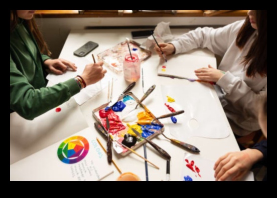 Dynamic Delights Творческо коучинг по изкуства, което е приятно за цялото