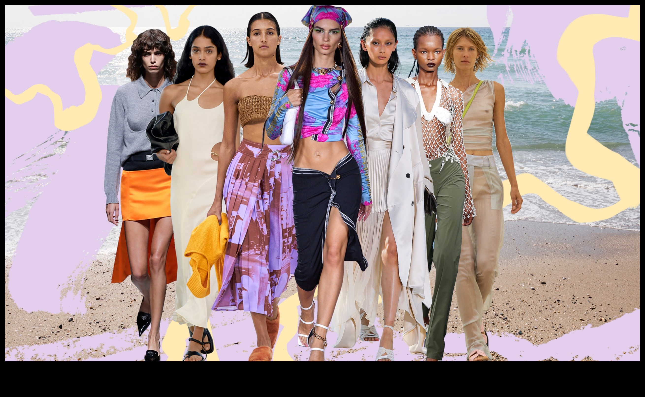 Glamour Gazette: Извънредни новини за най-горещите модни развития