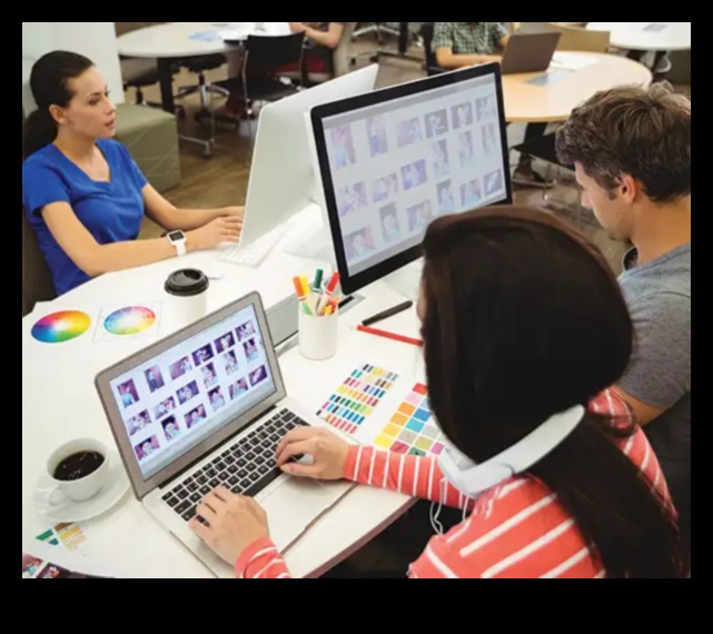 Иновационни тенденции: оформяне на ландшафта на визуалната комуникация