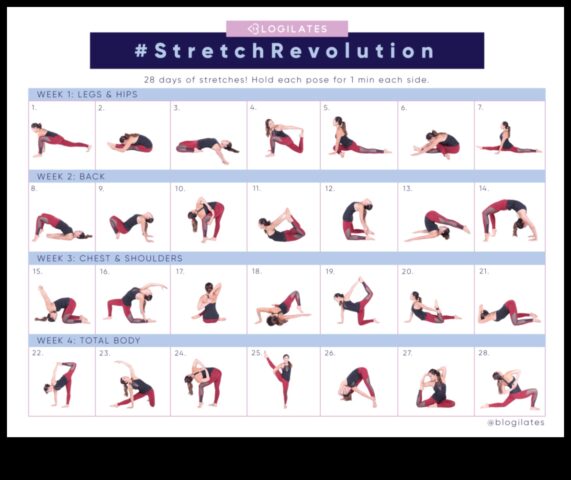 Limber Life Blueprint Създайте програма за разтягане, която е подходяща за вас