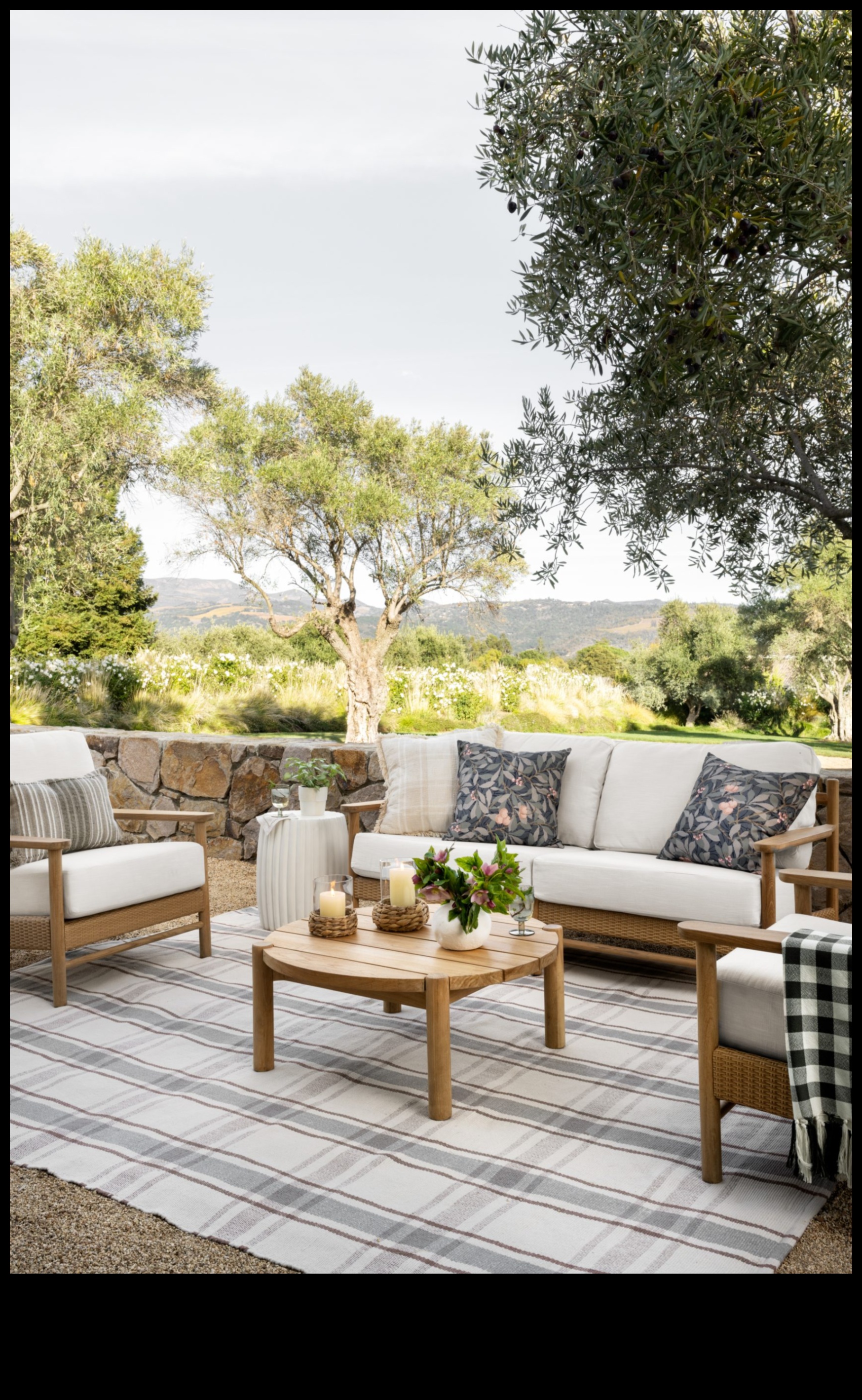 Nature's Lounging Издигнете вашето пространство с градински места за сядане 3 Излежаване в природата: Повишете пространството си с градински места за сядане