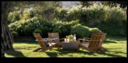 Nature’s Lounging Издигнете празнината си с градински области за сядане