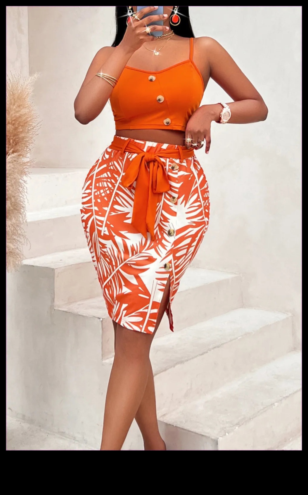 Тропически изкушения: летни тоалети, които прегръщат топлината