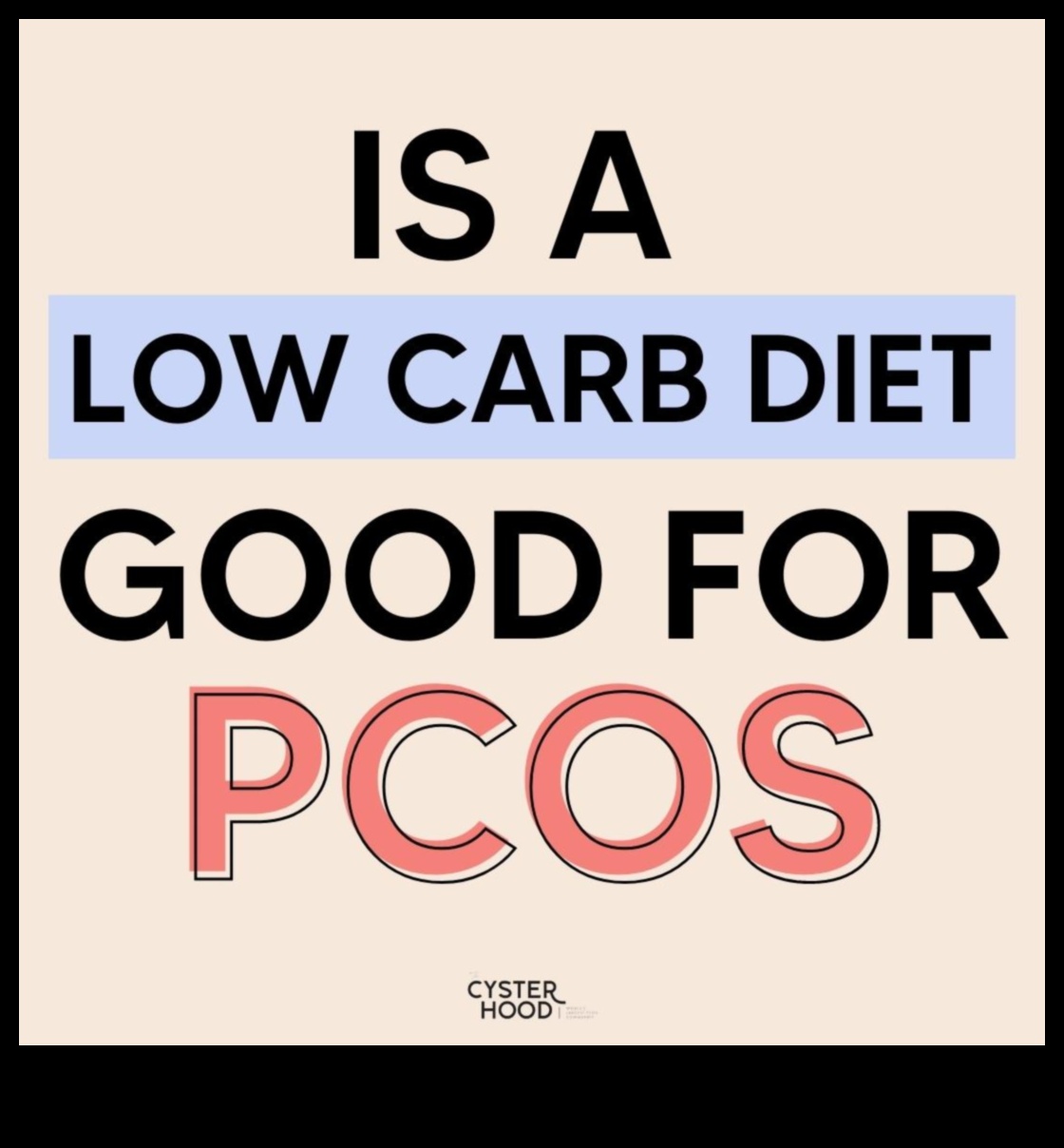 Ролята на диетите с ниско съдържание на въглехидрати в управлението на PCOS: цялостен подход