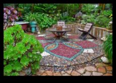 Епична външна великолепие Информация за модерният градински декор