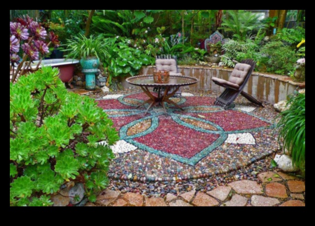 Епична външна великолепие Информация за модерният градински декор