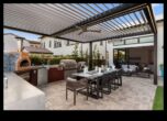 Patio Serenity Издигнете вашето външно къща със модерен удобство