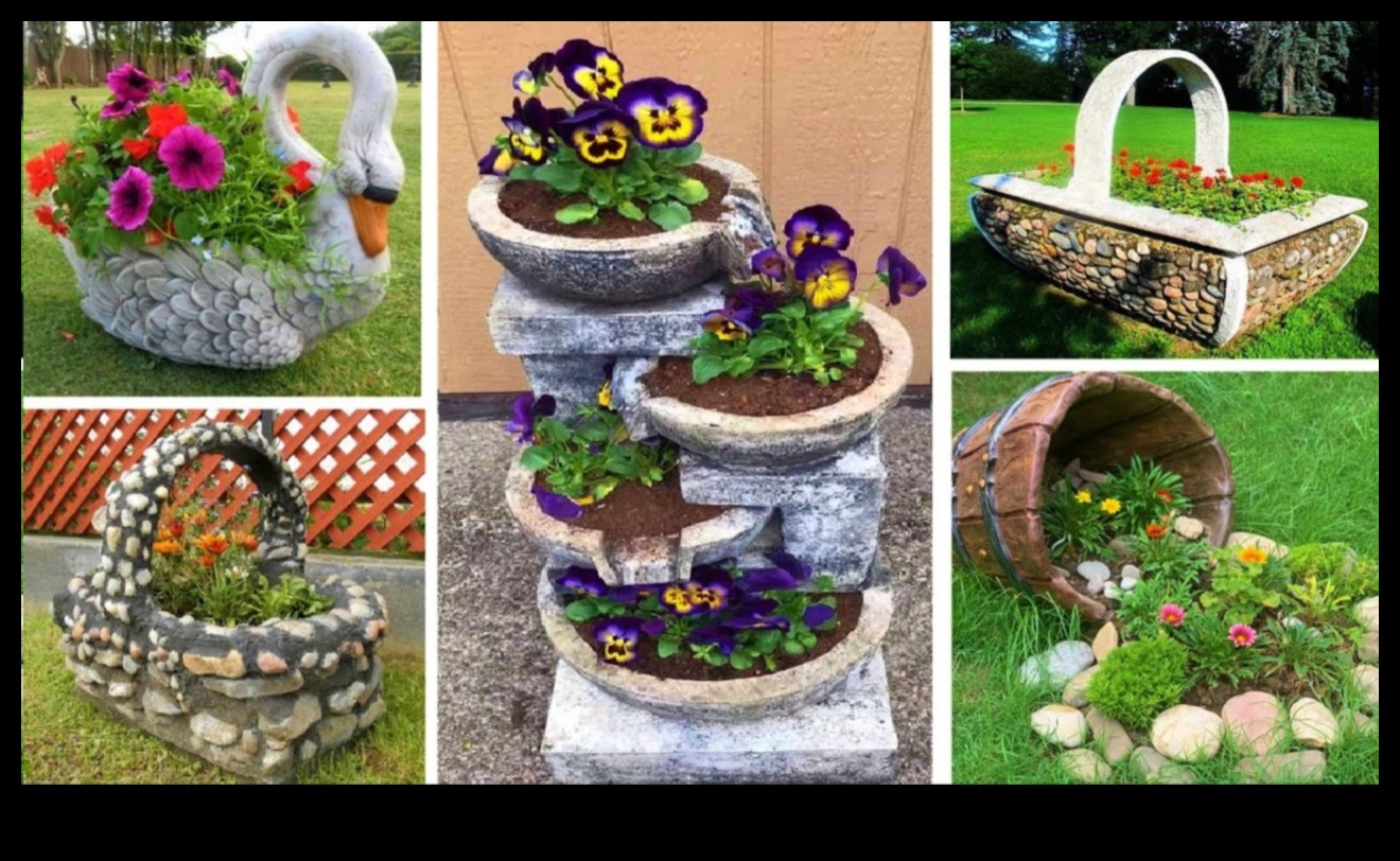 Blossom Brilliance Направи си сам градински проекти за сияещо лято 4 Blossom Brilliance: Сияещи DIY творения за градини