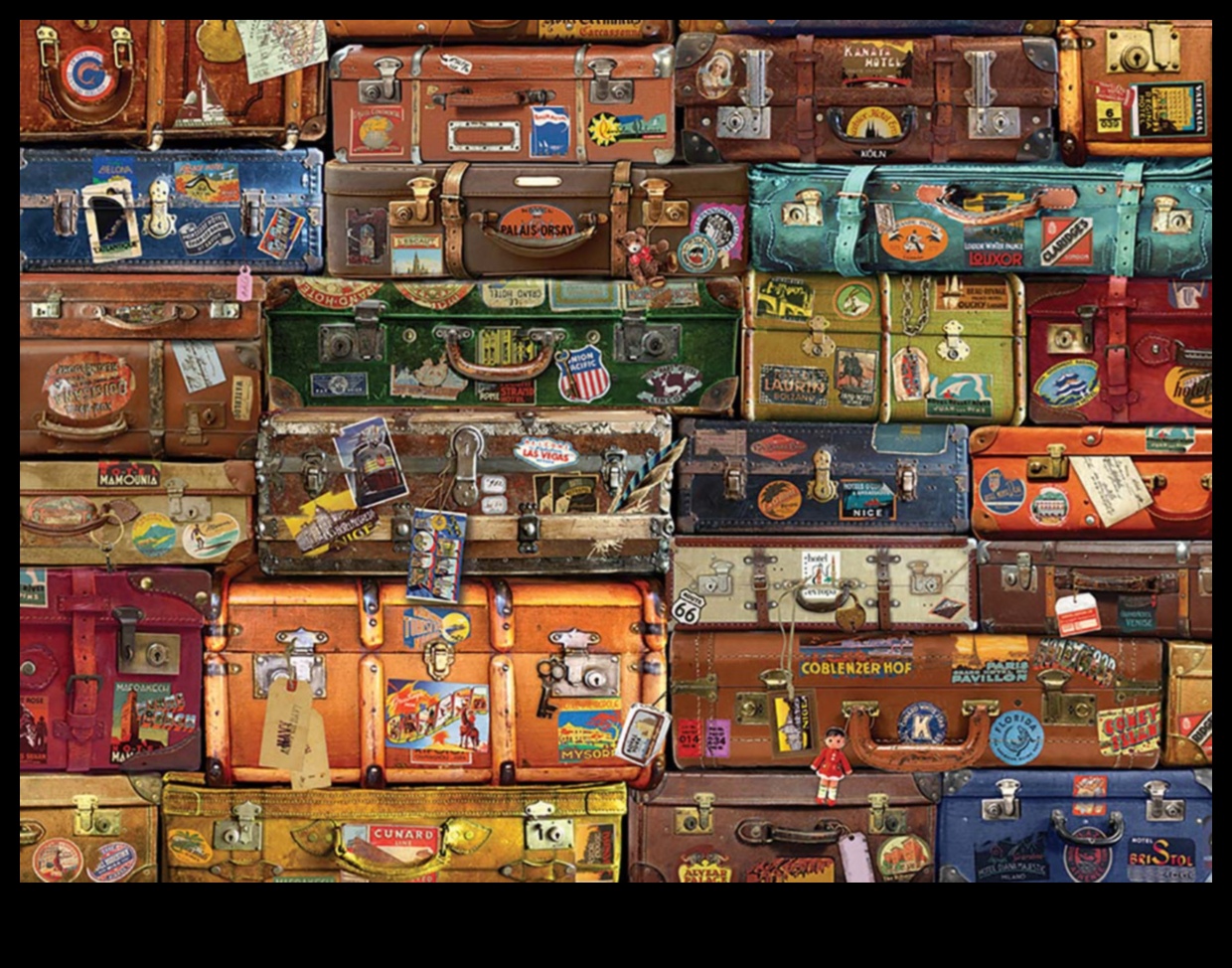 Journey Jigsaw Пъзел на пътешественика за перфектни пътувания 5 Journey Jigsaw: Пъзел на пътешественика за перфектни пътувания