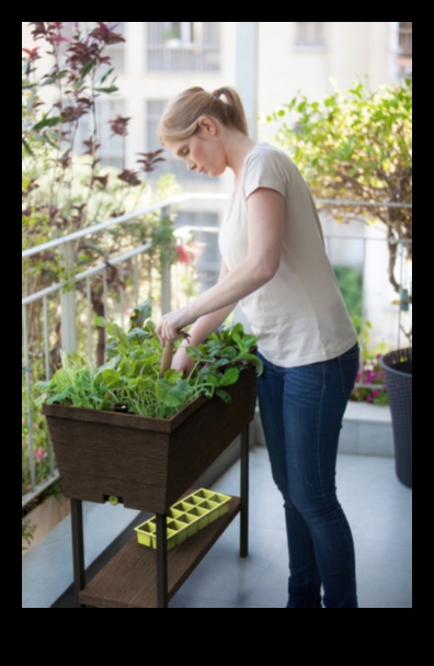 City Bloomers Container Gardening Delights for Urban Living 2 Разцвет на града: процъфтяване с изкушения от градинарство в контейнери