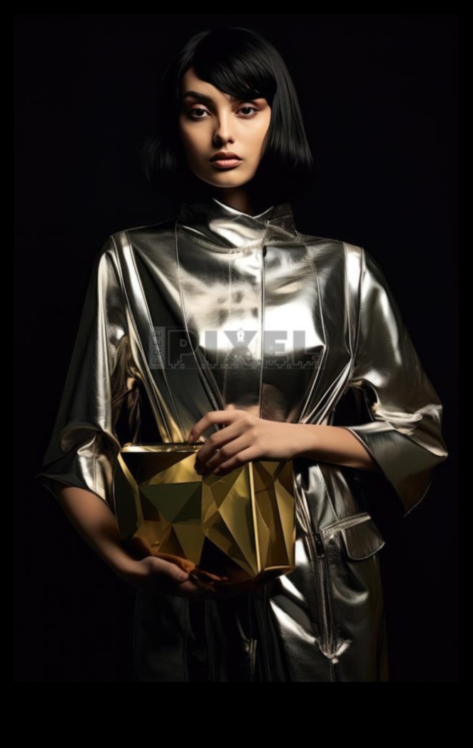 Гледащ блясък Модерният модерен стил, който е привлекателен и лесен за носене 4 Гледащ блясък: Насочете погледа си към очарованието на модерния модерен стил