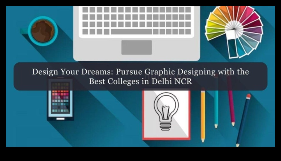 Проектиране на мечти: Отприщване на творчеството в графичното изкуство