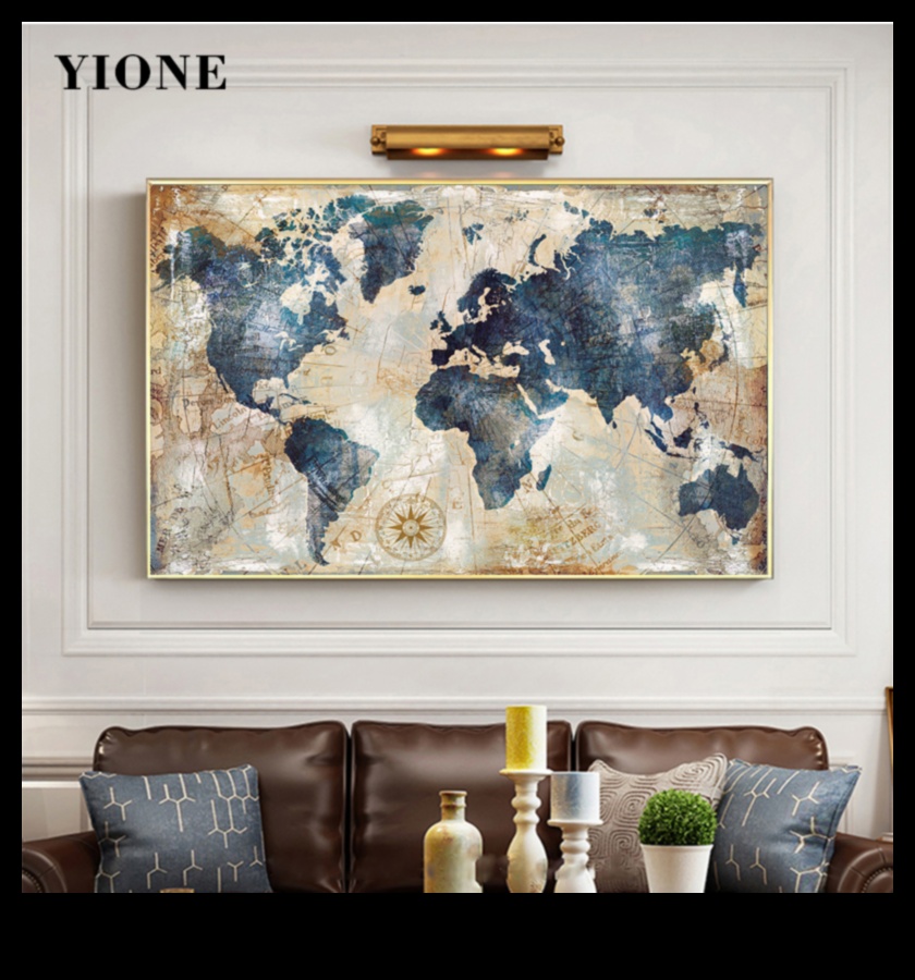 Културни платна: рисуване на света със забележителности