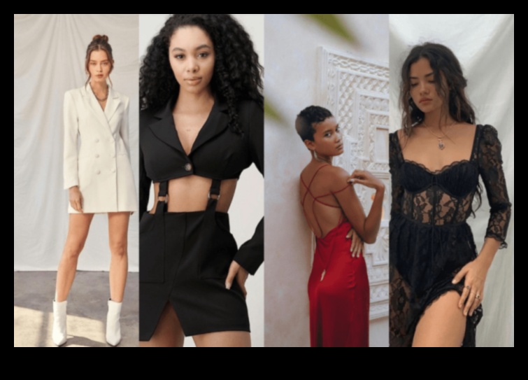 Femme Fatale 5 знойни идеи за облекло за смела визия 4 Femme Fatale: Знойни идеи за облекло за смела визия