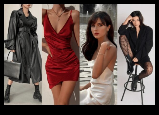 Femme Fatale 5 знойни концепции за облекло за смела визия