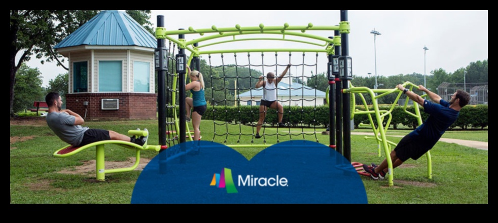 Игриви паркове: Тренировки на открито за семейства и приятели