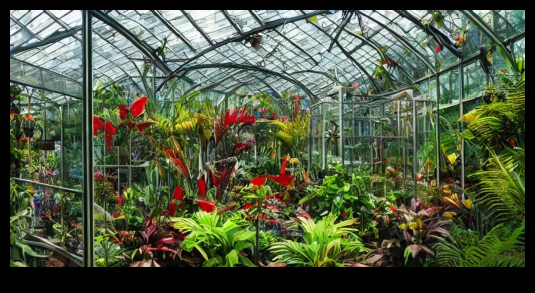 Indoor Wonderland Greenhouse Delights Представени са обиколка на тропически растения и цветя 4 Страната на чудесата на закрито: Разкрити са оранжерийните удоволствия