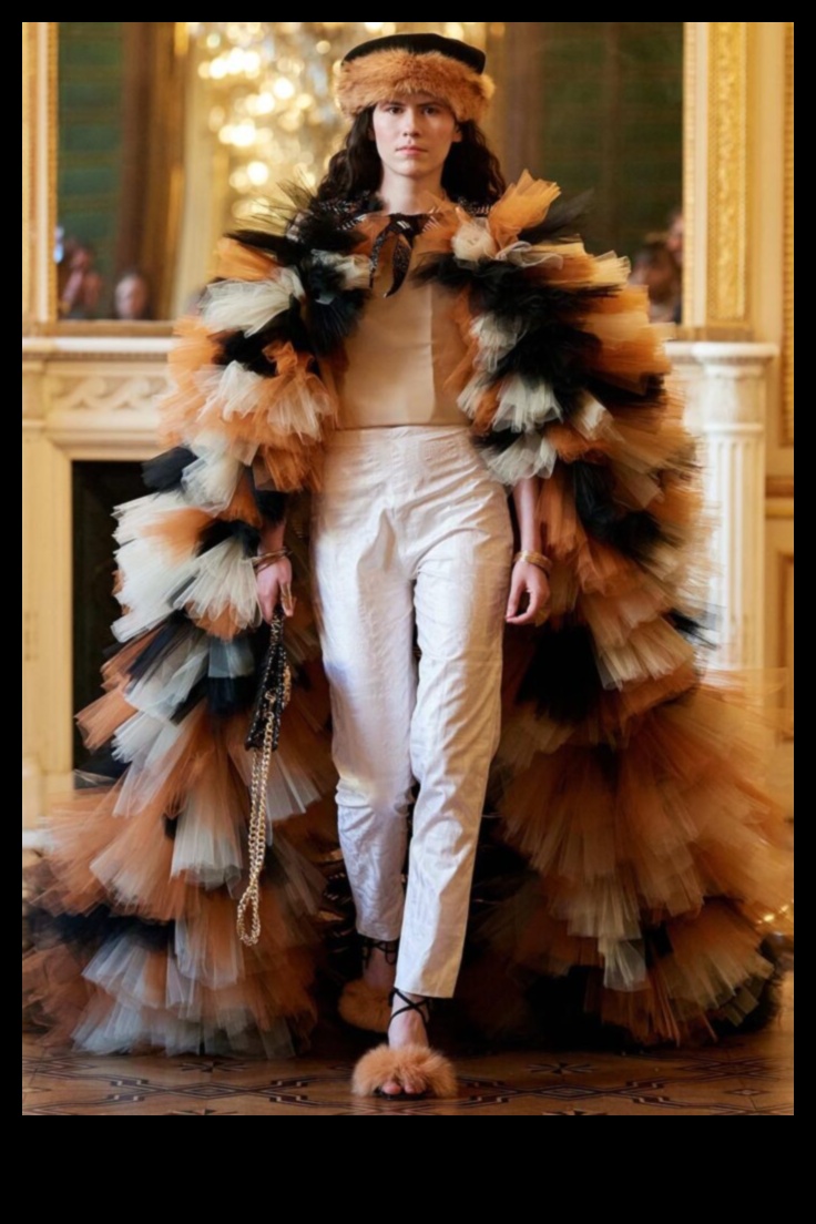 Radiant Runway Модна витрина на модерно съвършенство 4 Radiant Runway: Потопете се в светлината на прожекторите на модерните съвършенства